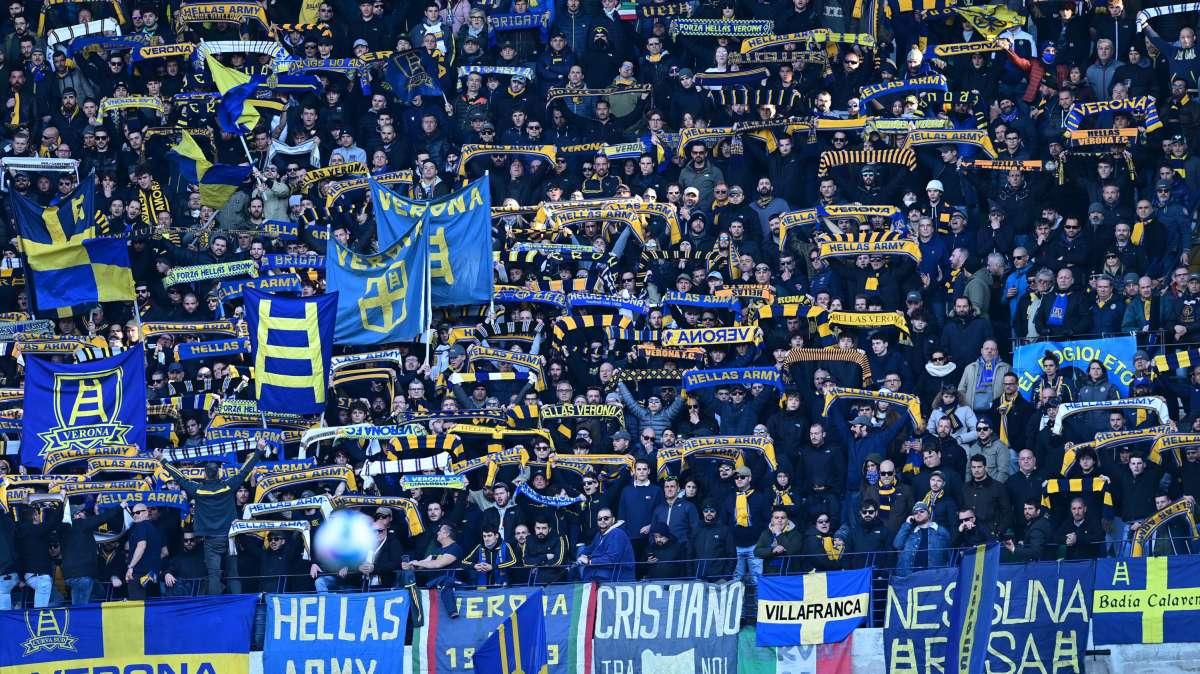Verona - Lecce: al Bentegodi pubblico delle grandi occasioni, Curva Sud già esaurita