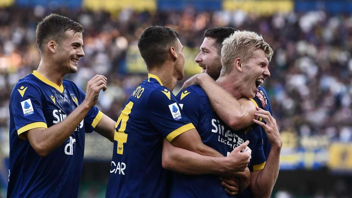 Inter-Verona: i 25 gialloblù convocati da Zaffaroni
