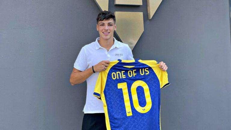 One of Us: Garilli si aggrega all'Under 18 di Salvatore Bocchetti