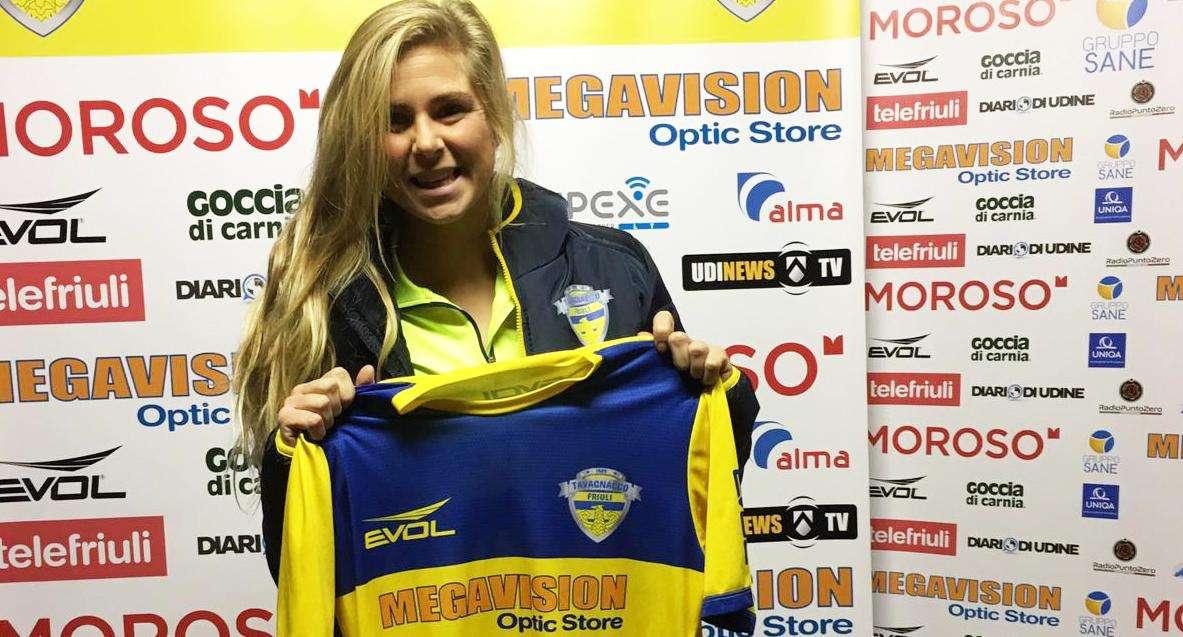 Hellas Verona Women: per la porta seguite Anna Rosa Buhigas e Catalina Perez