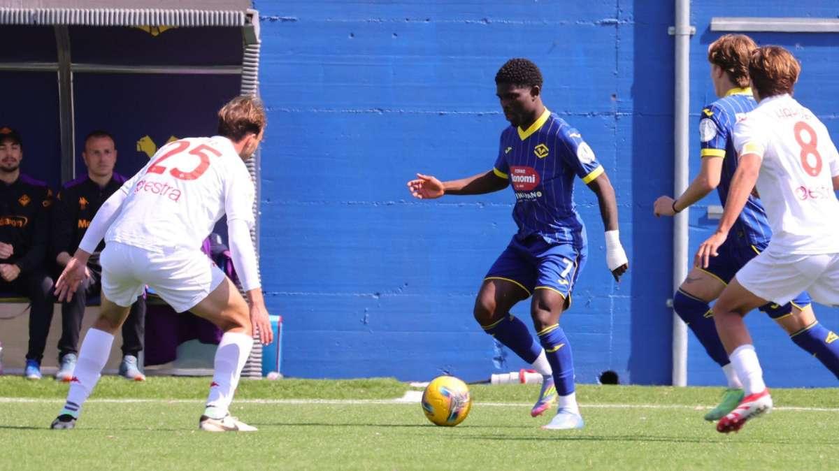 Primavera: Verona-Fiorentina 1-0, nuovo successo per i gialloblù