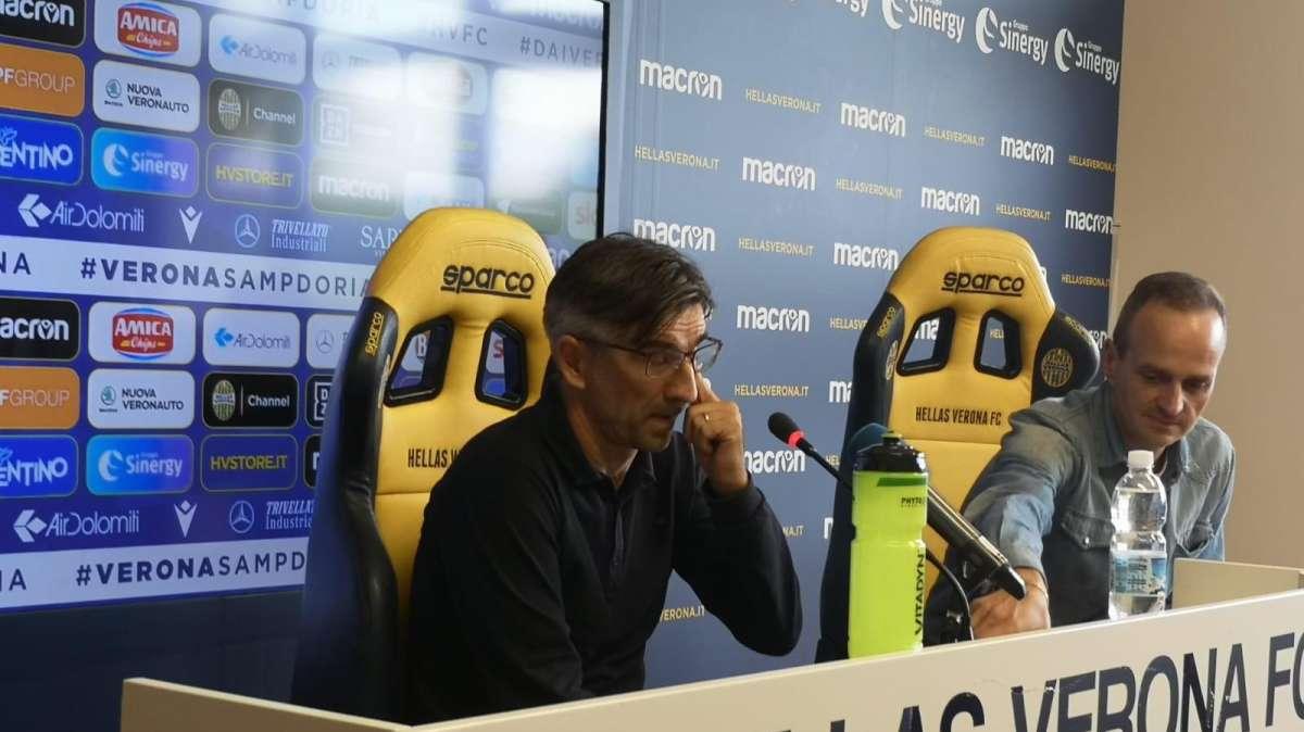 Ivan Juric: «Amione e Rüegg, due giocatori di prospettiva»