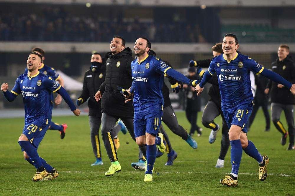 Profumo d'Europa per il Verona che non finisce di stupire