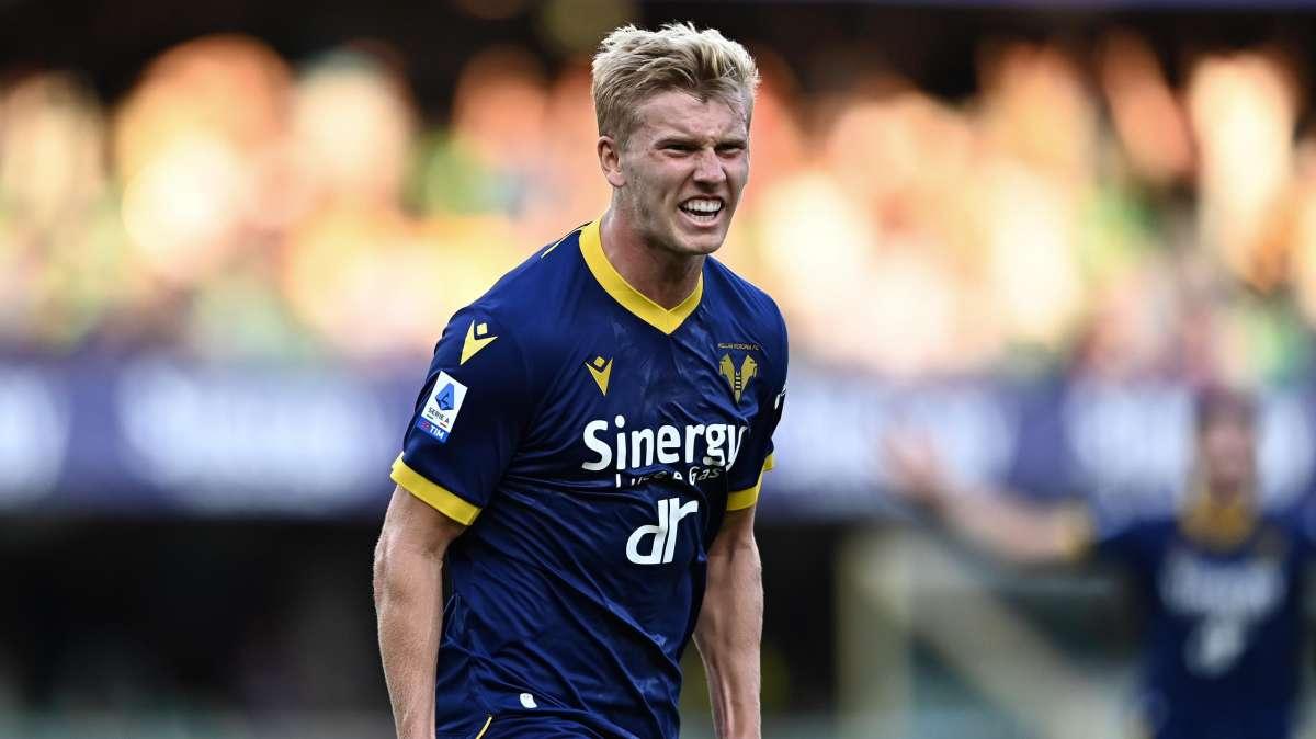 Hellas, Cuore Gialloblù: Verona-Udinese, secondo successo e testa della classifica per Doig 