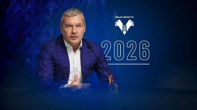 Hellas Verona: ufficiale il rinnovo di Sogliano fino al 2026