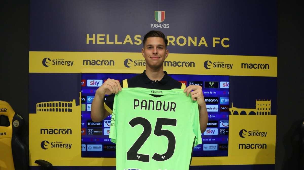 Pandur: «La Serie A una grande occasione, con Silvestri crescerò molto»