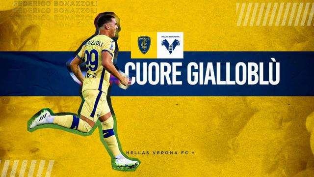 Cuore gialloblù: Empoli-Verona 0-1, subito primo posto per Bonazzoli