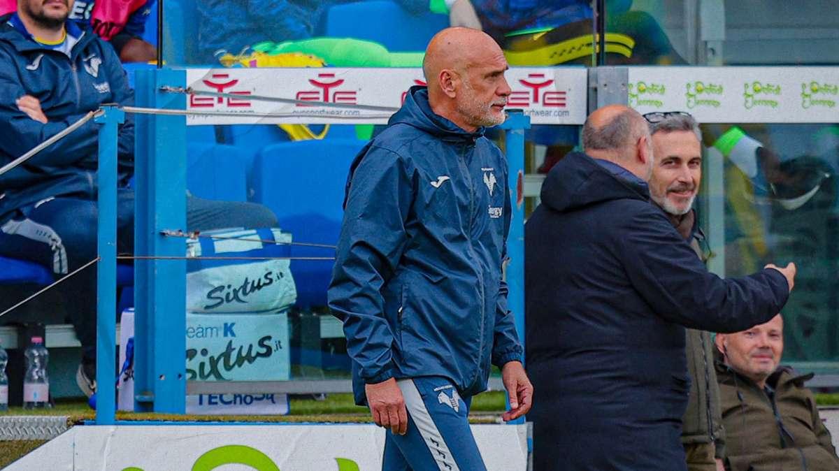 Cagliari-Verona 1-1, Del Rosso: «Era una partita molto insidiosa, siamo molto soddisfatti»