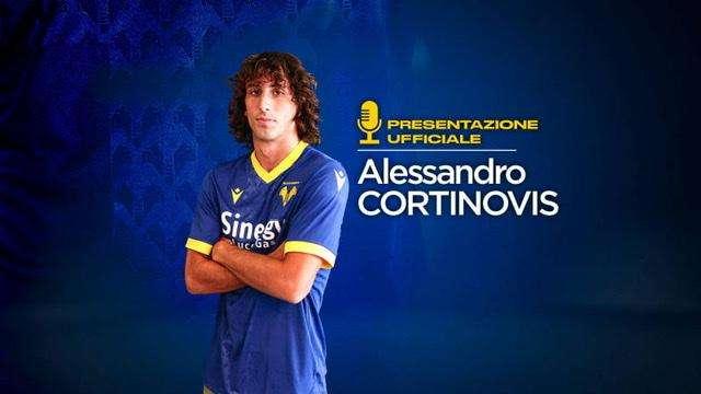 Hellas: martedì la presentazione ufficiale di Alessandro Cortinovis