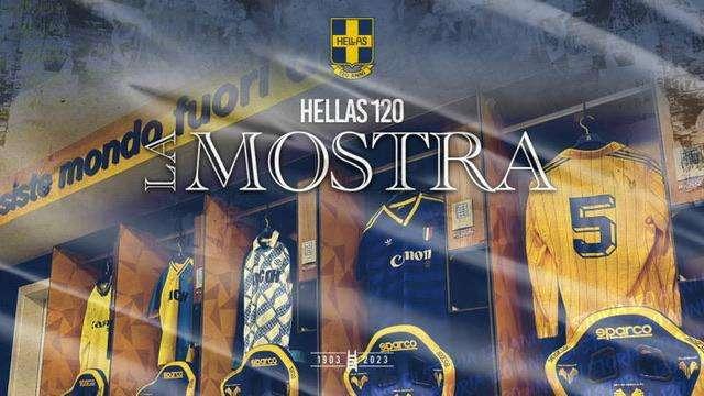 Hellas Verona: dal 4 al 7 aprile la Mostra per i 120 anni del club