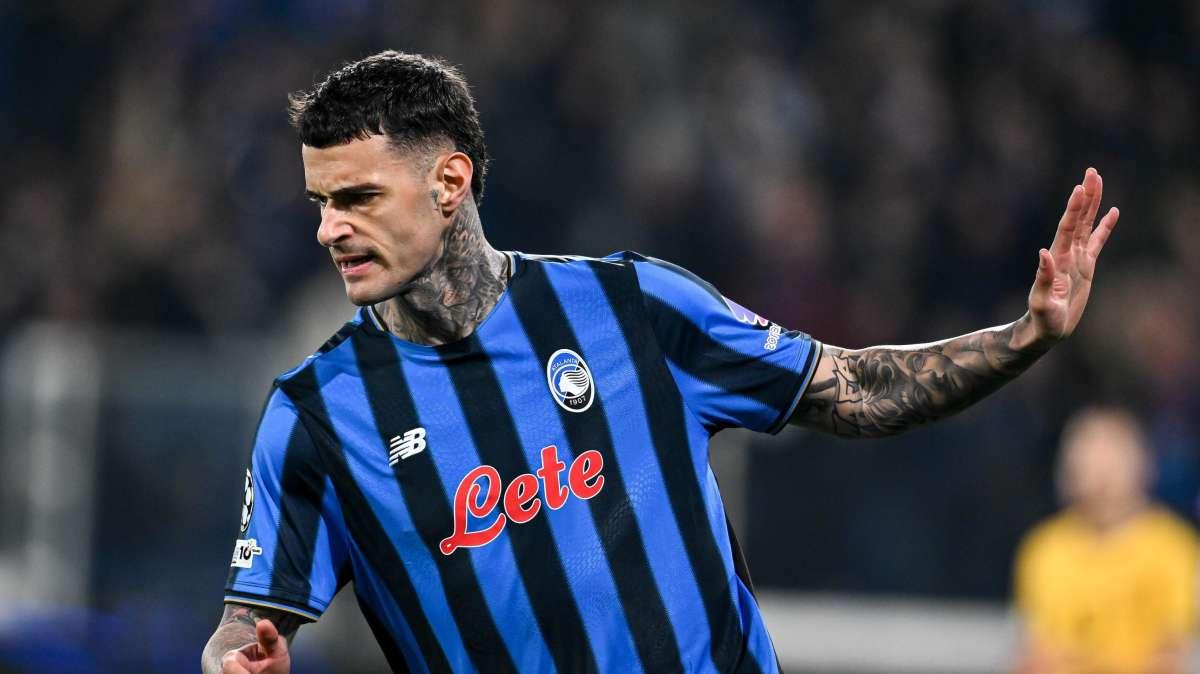 Atalanta-Verona: lesione all'adduttore per Scamacca, salta Verona e Nazionale