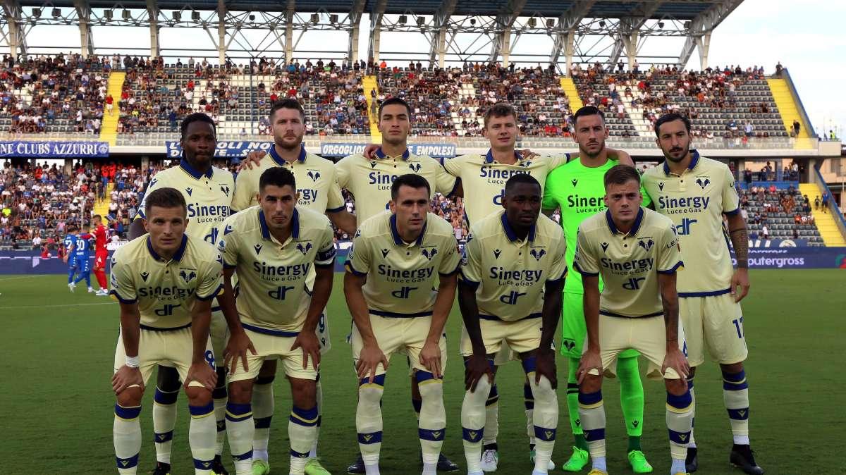 Hellas Verona: i numeri di maglia dei gialloblù