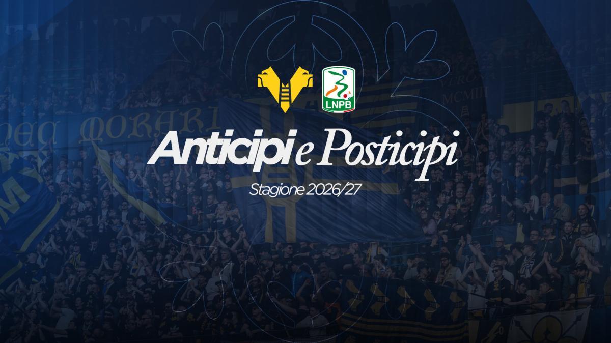 Serie B 2026/2027, anticipi e posticipi dalla 1a alla 5a giornata