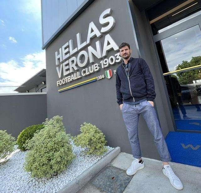 Hellas: Simon Laner in visita al club gialloblù 