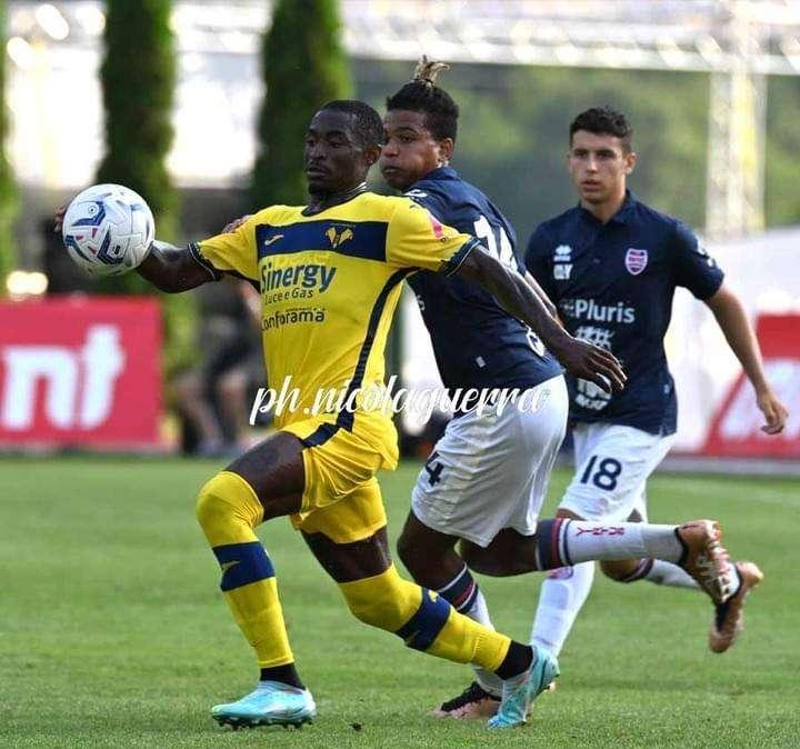 Verso Frosinone: allenamento pomeridiano per.i gialloblù