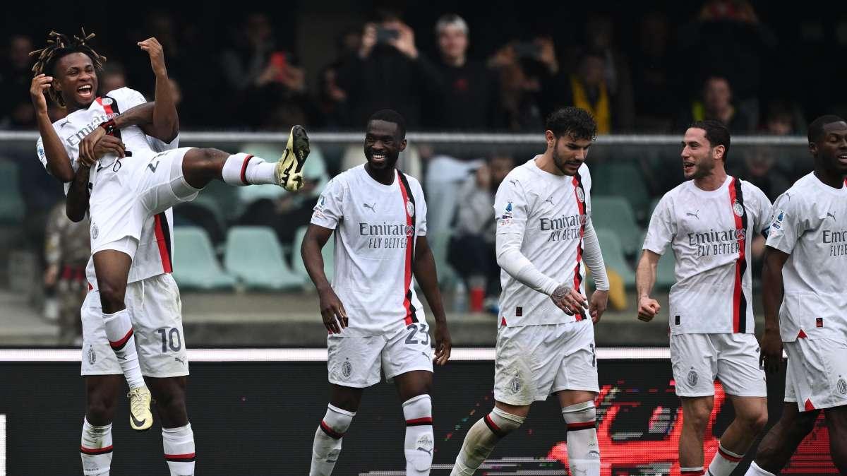 Verona - Milan 1-3, niente Fatal Verona, i rossoneri passano al Bentegodi