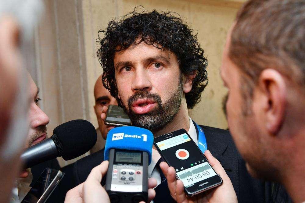 Damiano Tommasi «In caso di ripresa, impossibile giocare alle 16.30»