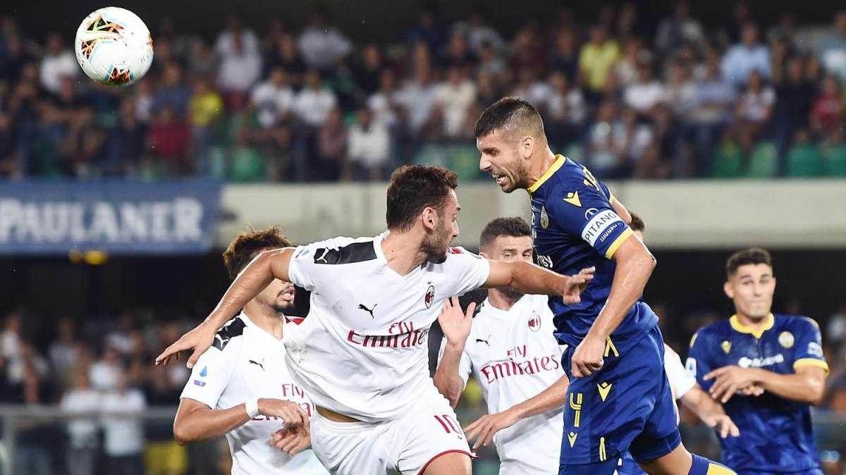 Tuttomercatoweb, le probabili formazioni di Hellas Verona-Milan