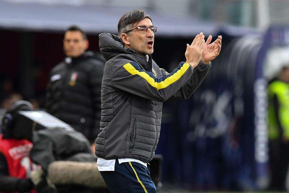Corriere di Verona: "Hellas «continentale». Juric la base del futuro"