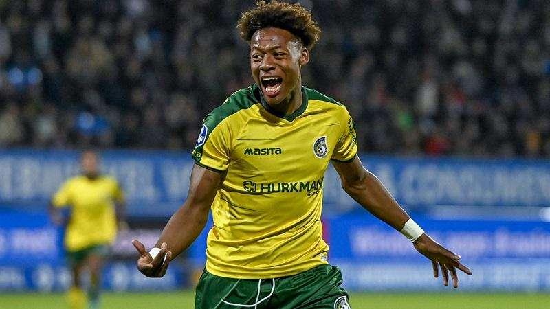 Mercato Verona: per l'attacco si tratta Noslin con il Fortuna Sittard