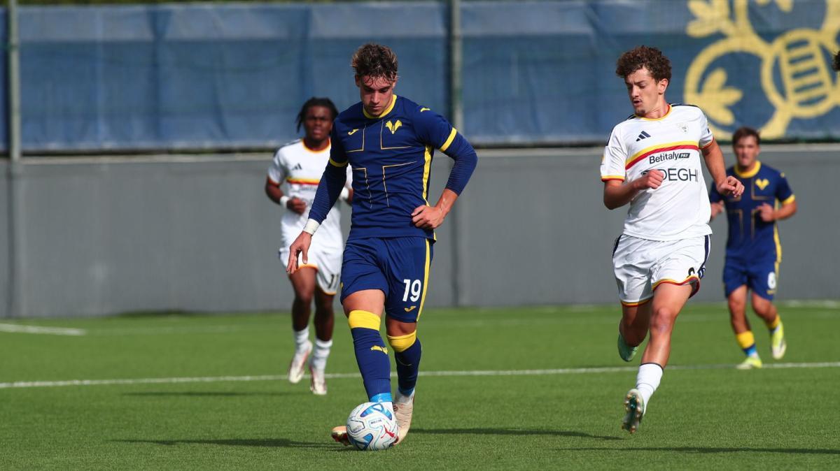 Primavera - Verona-Lecce 0-2, sconfitta casalinga per i gialloblù