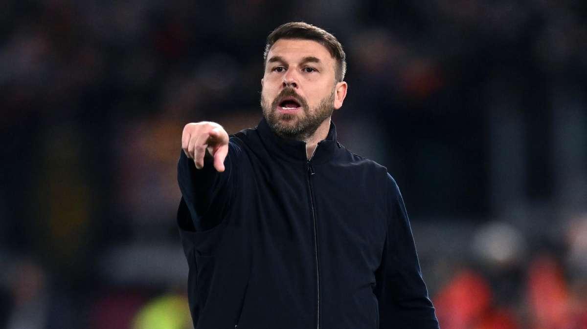 Roma-Verona 1-0, Zanetti: «Pagato caro l'unico errore commesso, alla squadra non rimprovero nulla»