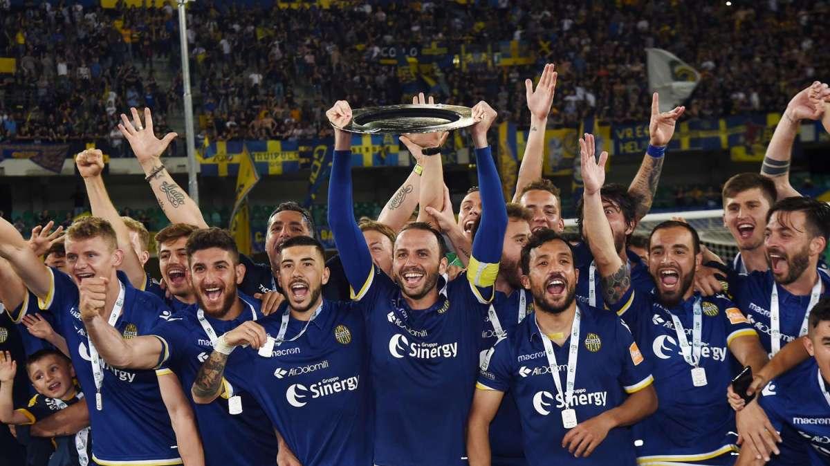 2 anni fa Hellas Verona-Cittadella 3-0 e ritorno in Serie A