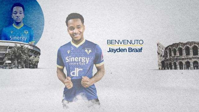 Hellas Verona: Jayden Braaf è un nuovo giocatore gialloblù