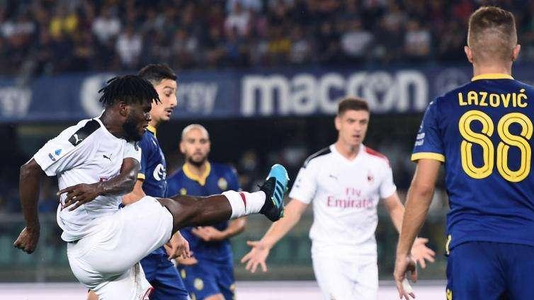 CdV: "Hellas, società e tifosi. «Col Milan solo fischi, nessun coro razzista»"