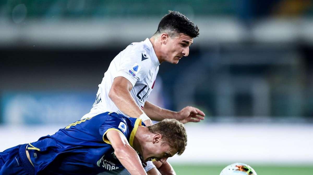 Corriere di Verona: "Hellas 180' per non mollare"