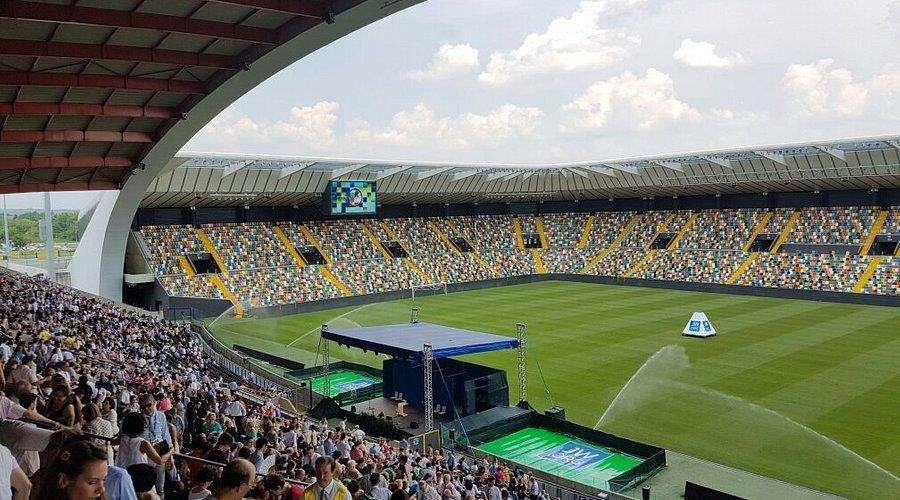 Udinese - Verona: informazioni biglietti settore OSPITI