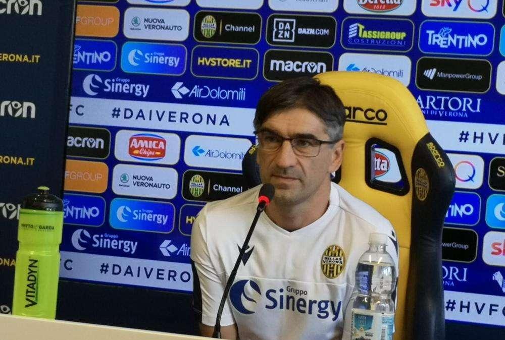 GdS - Juric: "Meret strepitoso ma le punte devono segnare"