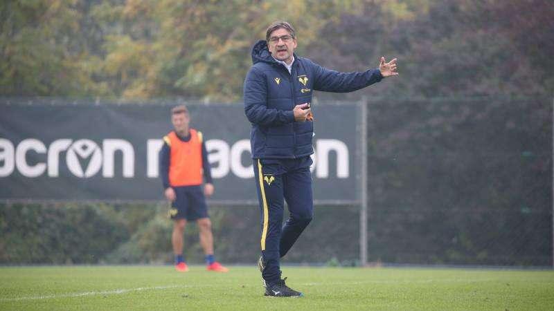 Hellas: allenamento in tarda mattinata per i gialloblù