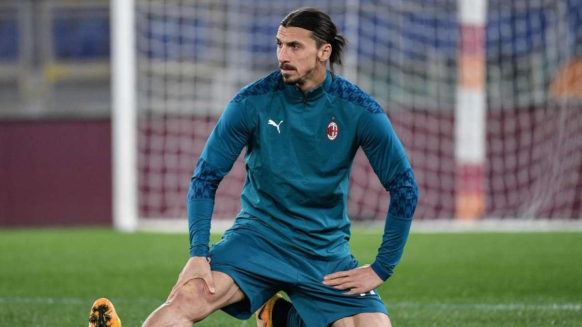 Ibrahimovic in dubbio per l'Udinese, con il Verona dovrebbe esserci