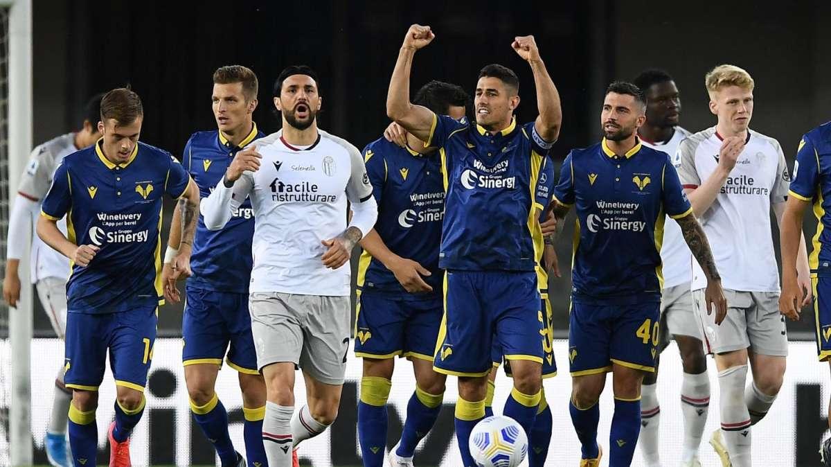 Verso Verona-Bologna: il Bentegodi vuole tornare "magico". Due dubbi per Tudor, torna Ilić