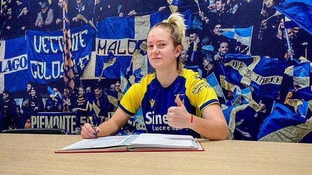 Hellas Verona Women: arriva la russa Alina Miagkova