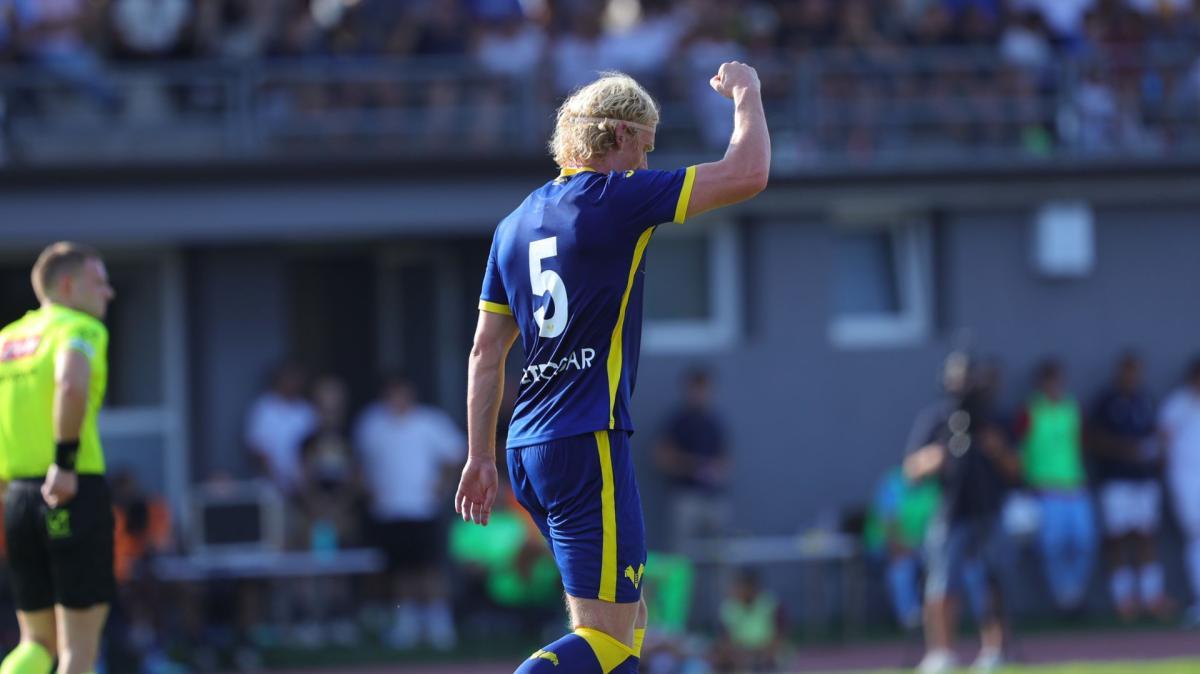 Test Match Hellas Verona - Lecco: vittoria per 3-0 dei gialloblù