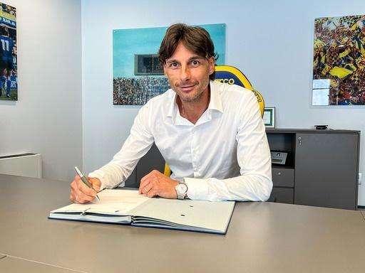 Ufficiale: Gabriele Cioffi è il nuovo tecnico del Verona 