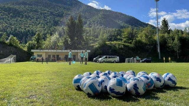Hellas: Peschiera, allenamento mattutino per i gialloblù 