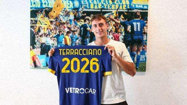 Verona: rinnovo fino al 2026 per Filippo Terracciano 