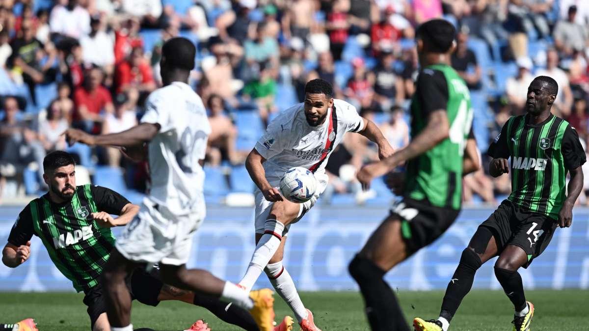 Serie A, 32^ giornata: Sassuolo-Milan 3-3, neroverdi a un punto da Hellas e Frosinone