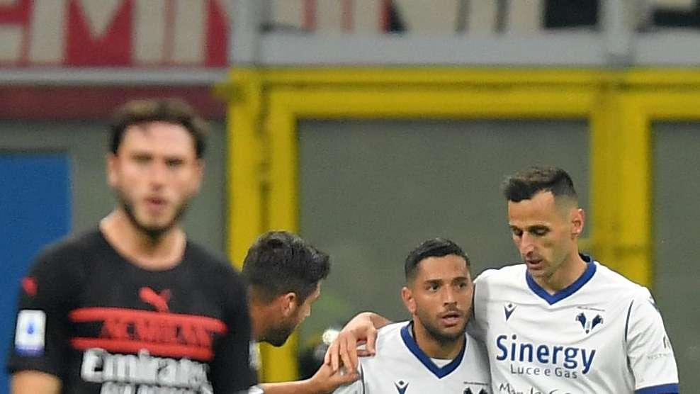 Gianluca Caprari: "Bravi a crederci fino in fondo, un buon punto in trasferta"