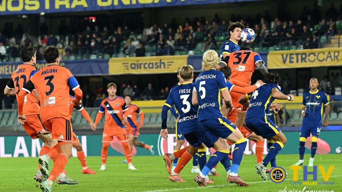 Verona-Pisa 1-1, le pagelle dei gialloblù: Iannoni regala l'illusione, De Battisti sfortunato,