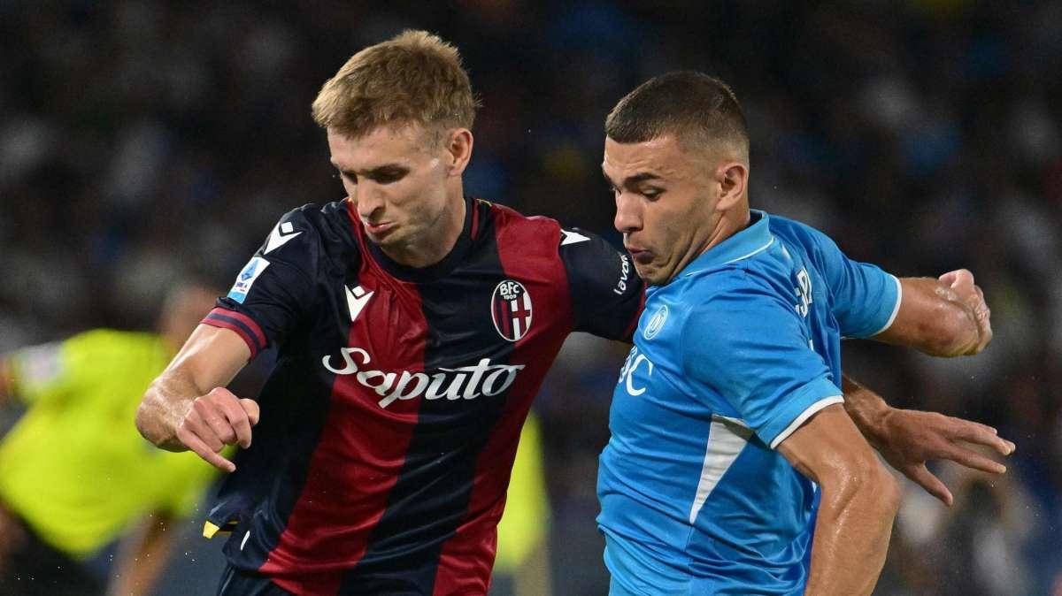 Serie A, 31a giornata: questa sera l'ultimo posticipo Bologna-Napoli