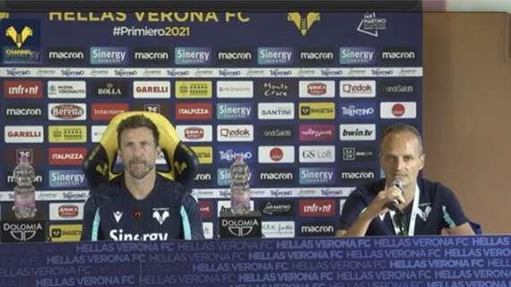 Di Francesco: "Hongla? Lavora insieme a Veloso per creare un concetto di insieme"