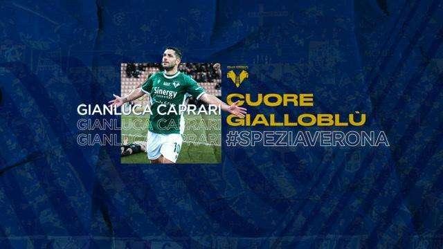 Hellas, Cuore Gialloblù: Spezia-Verona, il vincitore è Caprari