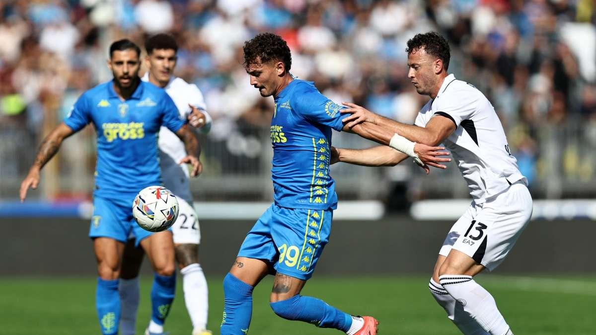 Serie A, 32a giornata: questa sera l'ultimo posticipo Napoli-Empoli