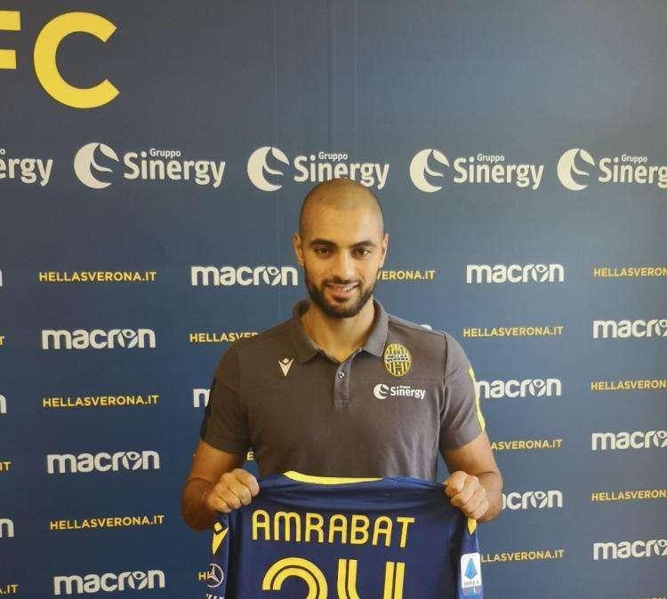 Amrabat: "Ho voluto fortemente il Verona, qui pubblico speciale. Pronti a tutto per la salvezza"