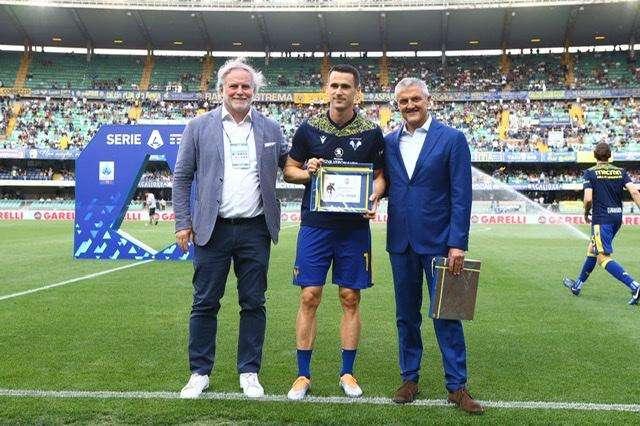 Verona-Torino: premio Begali per Kevin Lasagna
