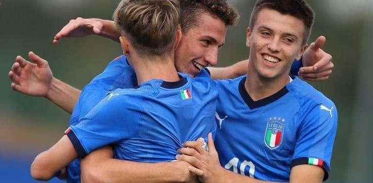 Under 18: Coppola e Terracciano in campo nell'amichevole vinta con l'Austria
